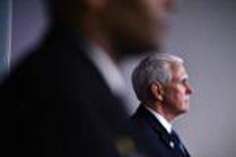 Coronavirus, Mike Pence non è in autoisolamento Coronavirus, Mike Pence non è in autoisolamento
