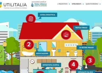 'Gioca Utile', un sito per conoscere il mondo dell'acqua 'Gioca Utile', un sito per conoscere il mondo dell'acqua