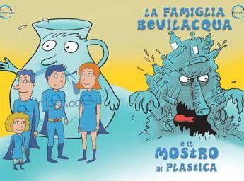 Coronavirus: scuole chiuse? BrianzAcque mette online i fumetti sull'acqua