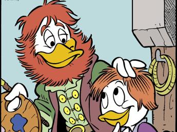 Raffaello: il grande pittore diventa fumetto, Topolino celebra  cinquecentenario