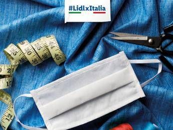 Da Lidl le mascherine Made in Italy Da Lidl le mascherine Made in Italy