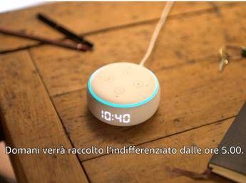 Domande sul porta a porta? Hera risponde con il 'Rifiutologo' grazie ad Alexa Domande sul porta a porta? Hera risponde con il 'Rifiutologo' grazie ad Alexa