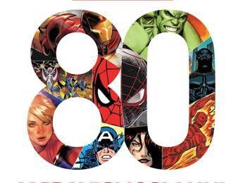 L'universo Marvel compie 80 anni L'universo Marvel compie 80 anni