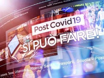 Le soluzioni in tv, parte 'PostCovid19' Le soluzioni in tv, parte 'PostCovid19'