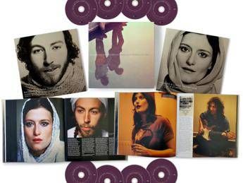 Richard & Linda Thompson in un box Richard & Linda Thompson in un box