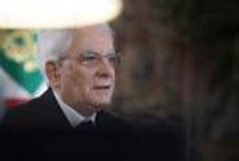 Covid, Mattarella: Momenti tra i più difficili e dolorosi, mantenere memoria