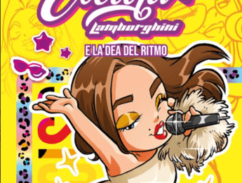 'Elettra Lamborghini e la Dea del ritmo', graphic novel su misura per lei 'Elettra Lamborghini e la Dea del ritmo', graphic novel su misura per lei