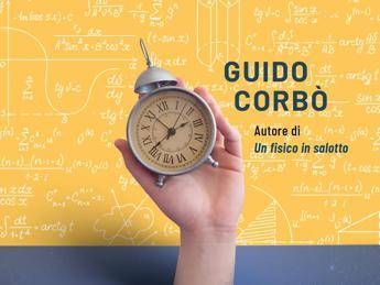 'La luce e il tempo' di Corbò, la relatività di Einstein con un po' di confidenza in più