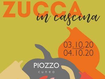 Zucca in Cascina, a Piozzo il 3 e 4 ottobre Zucca in Cascina, a Piozzo il 3 e 4 ottobre