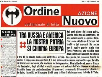 Il Premio Caravella a Forte per il suo 'Ordine nuovo parla' Il Premio Caravella a Forte per il suo 'Ordine nuovo parla'