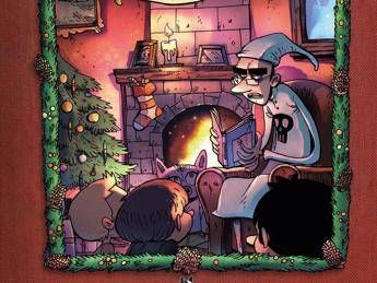 Dopo 'Scheletri' Zerocalcare racconta il Natale, arriva 'A Babbo morto' Dopo 'Scheletri' Zerocalcare racconta il Natale, arriva 'A Babbo morto'