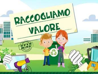 Al via Raccogliamo Valore, percorso didattico sul riciclo Al via Raccogliamo Valore, percorso didattico sul riciclo