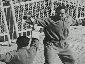 I duelli del cinema alla Festa di Roma con il maestro Musumeci Greco I duelli del cinema alla Festa di Roma con il maestro Musumeci Greco
