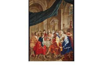 Al Padiglione della Santa Sede arriva l'arazzo di Rubens 'L'istituzione dell'Eucarestia' Al Padiglione della Santa Sede arriva l'arazzo di Rubens 'L'istituzione dell'Eucarestia'