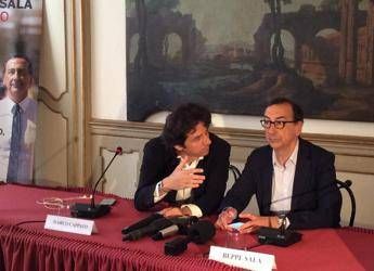 Milano, trasparenza e partecipazione: Sala e Cappato presentano il programma comune Milano, trasparenza e partecipazione: Sala e Cappato presentano il programma comune