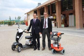Inaugurato il Mobility Center di Expo 2015, è in Cascina Triulza Inaugurato il Mobility Center di Expo 2015, è in Cascina Triulza