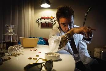 Salmo: Con 'Hellvisback' porto Elvis nel mio inferno e lo rendo fumetto/Videointervista Salmo: Con 'Hellvisback' porto Elvis nel mio inferno e lo rendo fumetto/Videointervista