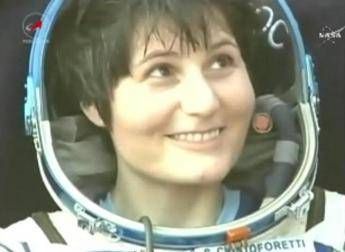 Cristoforetti da Houston: In certi momenti mi sembra che sia stato tutto un sogno Cristoforetti da Houston: In certi momenti mi sembra che sia stato tutto un sogno