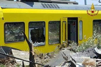 Strage Puglia, trovati altri resti non facilmente identificabili Strage Puglia, trovati altri resti non facilmente identificabili