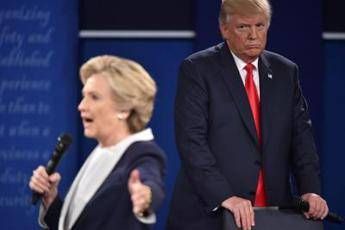Usa, lite tra staff di Clinton e Trump a un convegno ad Harvard Usa, lite tra staff di Clinton e Trump a un convegno ad Harvard