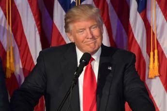 Trump: Sarò il presidente di tutti Trump: Sarò il presidente di tutti