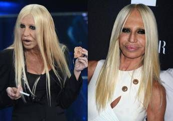 Virginia Raffaele è Donatella Versace, l'imitazione è irresistibile /Video Virginia Raffaele è Donatella Versace, l'imitazione è irresistibile /Video
