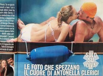 Colpo di scena tra Clerici e Panfili, lui paparazzato tra le braccia di un'altra Colpo di scena tra Clerici e Panfili, lui paparazzato tra le braccia di un'altra