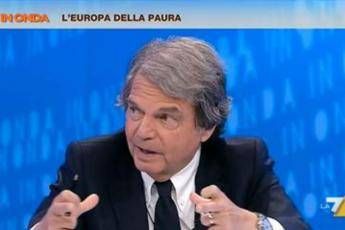Brunetta furente in tv, a Parenzo: Mi lasci parlare, anche perché non ha niente da dire /Video Brunetta furente in tv, a Parenzo: Mi lasci parlare, anche perché non ha niente da dire /Video