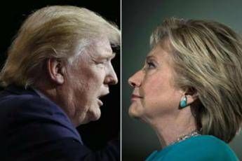 Usa 2016, campagna fino all'ultimo minuto per Hillary e Donald Usa 2016, campagna fino all'ultimo minuto per Hillary e Donald