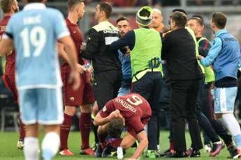 Derby costa caro a Strootman, due turni di stop con prova tv Derby costa caro a Strootman, due turni di stop con prova tv