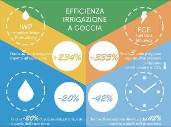 Arriva AquaTek, per un utilizzo più efficiente dell’acqua in maiscoltura Arriva AquaTek, per un utilizzo più efficiente dell’acqua in maiscoltura