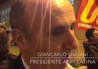 Referendum, Anpi Latina smentisce piazza condivisa con neofascisti: Presidio distante /Video Referendum, Anpi Latina smentisce piazza condivisa con neofascisti: Presidio distante /Video