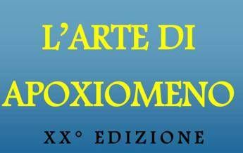 Il premio 'Apoxiomeno' a personaggi spettacolo, sport e giornalismo Il premio 'Apoxiomeno' a personaggi spettacolo, sport e giornalismo
