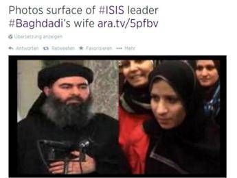 Giallo sulla donna arrestata in Libano, per la tv di Hezbollah è la moglie Baghdadi, l'Iraq smentisce Giallo sulla donna arrestata in Libano, per la tv di Hezbollah è la moglie Baghdadi, l'Iraq smentisce