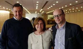 All'Eliseo di Roma Lucia Annunziata e il suo 'Processo al potere' All'Eliseo di Roma Lucia Annunziata e il suo 'Processo al potere'