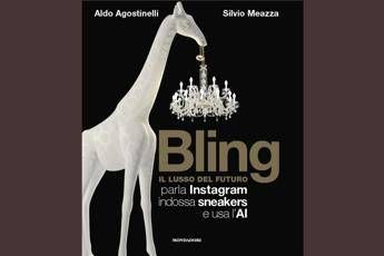 Libri, Agostinelli: In 'Bling' il lusso ci svela la società di domani Libri, Agostinelli: In 'Bling' il lusso ci svela la società di domani