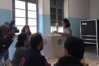 Referendum, Boldrini: Partecipare è un valore, ho votato Referendum, Boldrini: Partecipare è un valore, ho votato