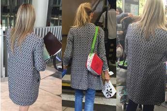 E' ovunque, lo strano caso del cappotto che indossano tutte /Foto E' ovunque, lo strano caso del cappotto che indossano tutte /Foto