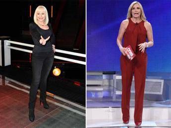 Cuccarini contro Carrà: Una delusione forte, forte, forte. Raffaella si scusa Cuccarini contro Carrà: Una delusione forte, forte, forte. Raffaella si scusa