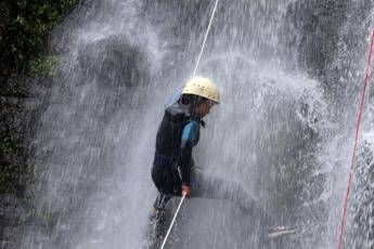 Cos'è il canyoning Cos'è il canyoning