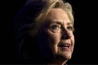 Hillary Clinton: America a pezzi, Biden sa come curare ferite Hillary Clinton: America a pezzi, Biden sa come curare ferite