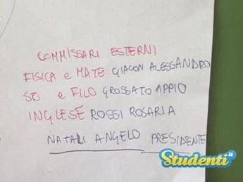 Commissari esterni: i nomi ci sono. La caccia alla commissione è social Commissari esterni: i nomi ci sono. La caccia alla commissione è social