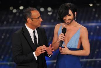 Sanremo vola negli ascolti e già si parla di Conti bis /FOTOGALLERY /SPECIALE Sanremo vola negli ascolti e già si parla di Conti bis /FOTOGALLERY /SPECIALE
