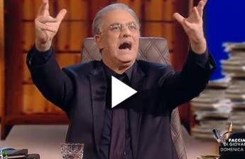 Referendum, Crozza-De Luca: Se vince il SI mi tatuo la riforma /Video Referendum, Crozza-De Luca: Se vince il SI mi tatuo la riforma /Video