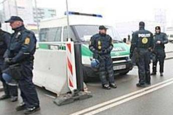 Esplosione a stazione polizia Copenaghen Esplosione a stazione polizia Copenaghen