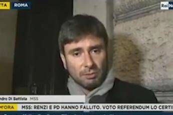 Io voglio che i cittadini devono votare, Di Battista diventa un trailer /Video Io voglio che i cittadini devono votare, Di Battista diventa un trailer /Video