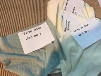Intero o parzialmente scremato: il tessuto di latte Made in Italy che nasce dagli scarti Intero o parzialmente scremato: il tessuto di latte Made in Italy che nasce dagli scarti