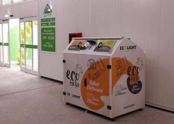 Aumentano in Piemonte i cassonetti smart per piccoli Raee Aumentano in Piemonte i cassonetti smart per piccoli Raee