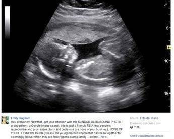 'Non chiedeteci più se avremo dei figli', il post contro i ficcanaso infiamma Facebook 'Non chiedeteci più se avremo dei figli', il post contro i ficcanaso infiamma Facebook