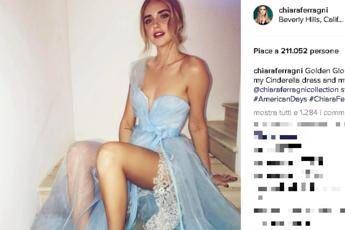 Chiara Ferragni Cenerentola a Beverly Hills /Foto Chiara Ferragni Cenerentola a Beverly Hills /Foto